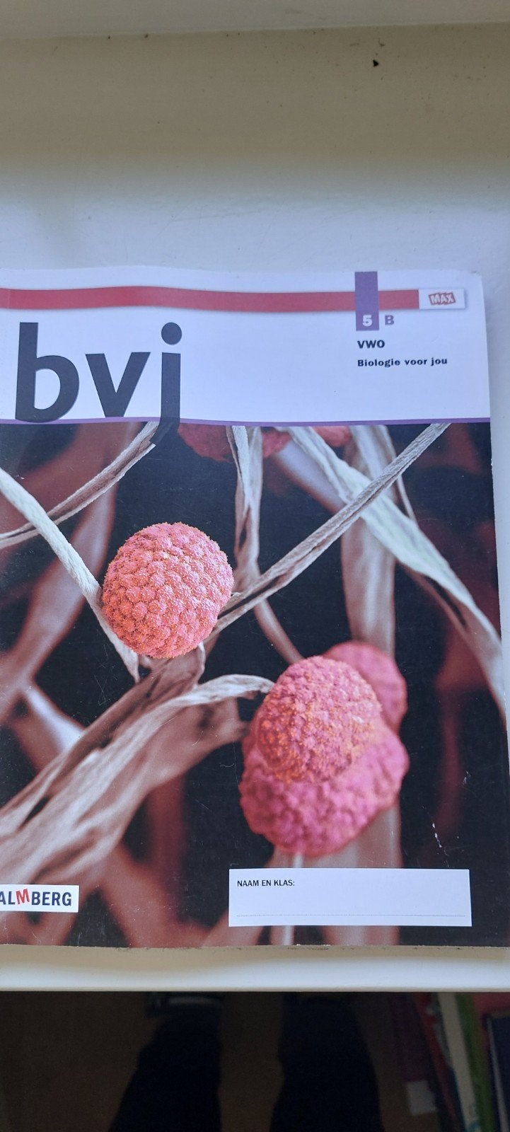 BVI Biologie voor jou 5 VWO - Malmberg, Boeken, Gelezen, VWO, Ophalen of Verzenden, Ilse Gmelig, Lineke Pijnoppels, Marianne Gommers