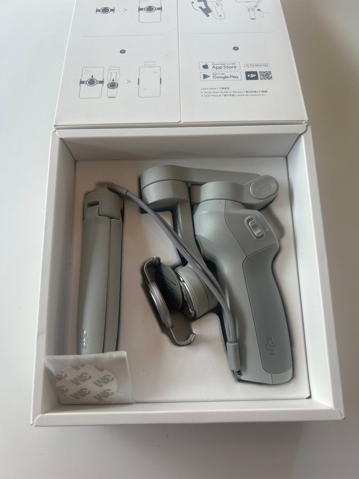 DJI OM 4 Smartphone Stabilizer - Zo goed als nieuw, Overige merken, Overige typen, Overige soorten, Ophalen of Verzenden