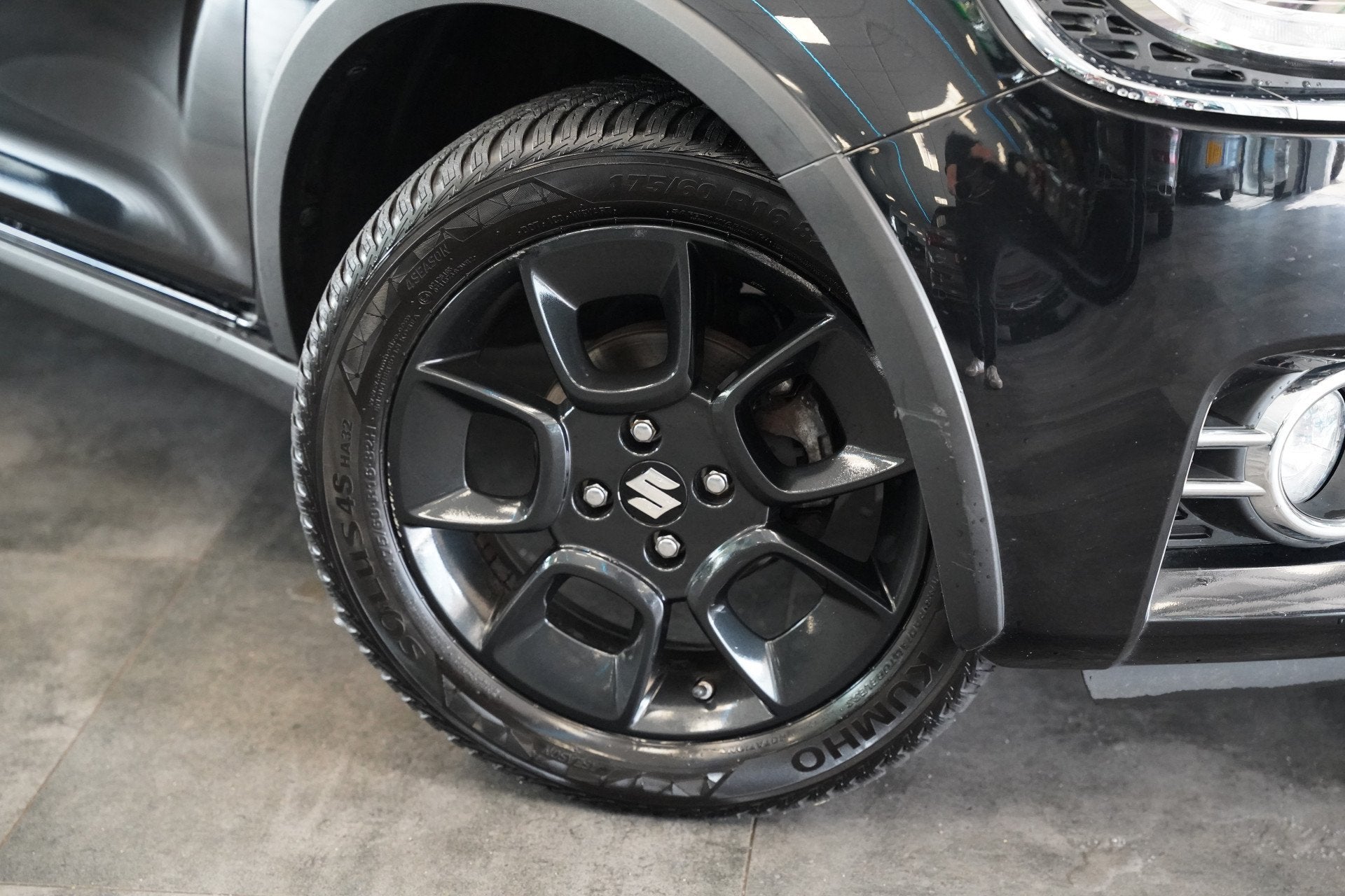 Suzuki Ignis 1.2 Select Cruise/Climate Camera Trekhaak Autom, Stof, Gebruikt, 4 cilinders, Stoelverwarming