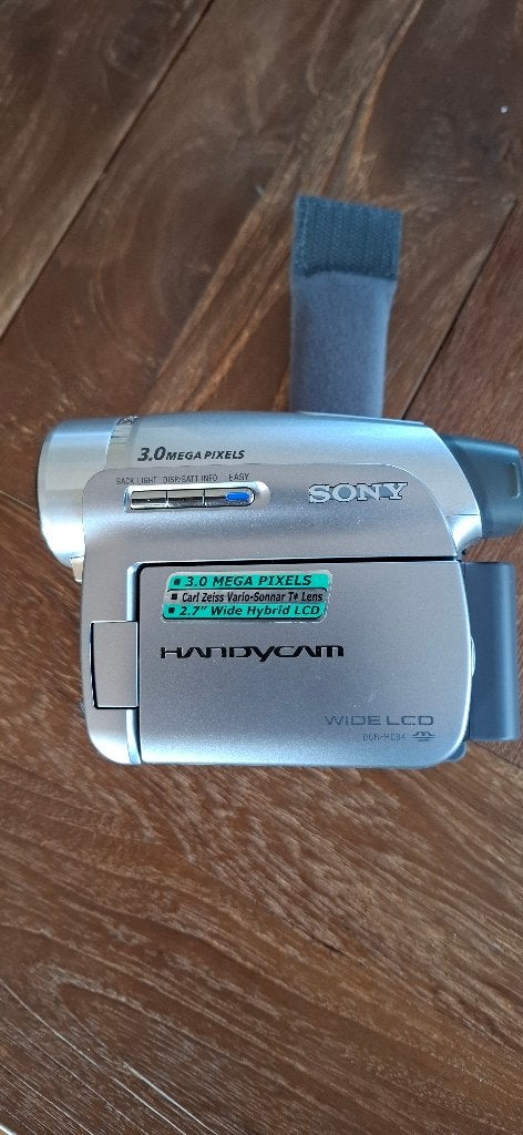 filmcamera, Ophalen, 1980 tot heden, Filmcamera