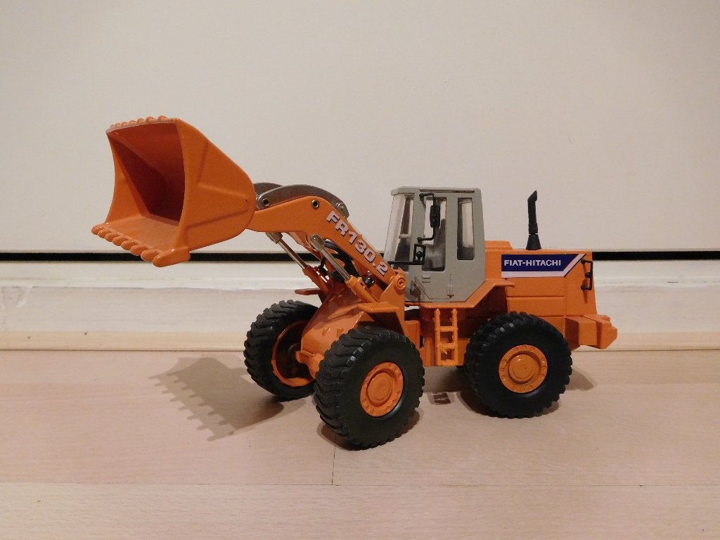 Fiat-Hitachi FR130.2 laadschop, shovel, wiellader, Ros, Ophalen of Verzenden, Gebruikt, Tractor of Landbouw, Overige merken