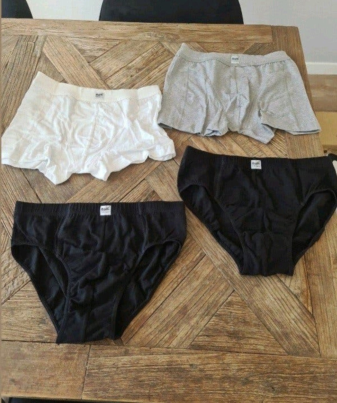 Rolphi men heren boxers en slips - maat M nieuw, Kleding | Heren, Ophalen of Verzenden, Meerkleurig, Rolphi, Boxer