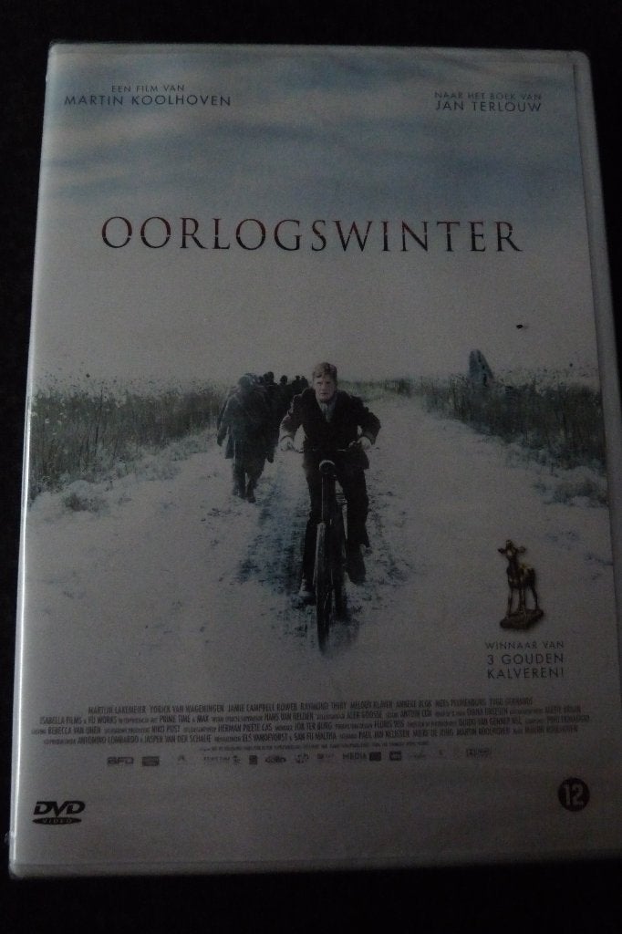 nieuw in seal dvd Oorlogswinter, drama, 12, Vanaf 12 jaar, Ophalen of Verzenden, Nieuw in verpakking