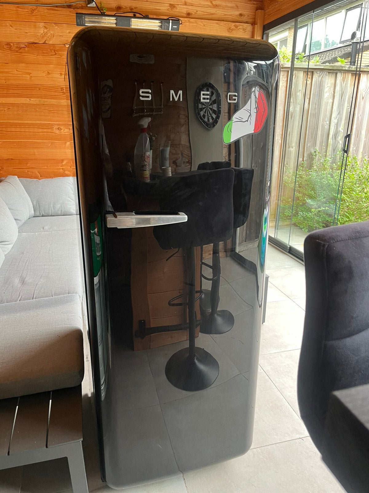 SMEG koelkast, Ophalen of Verzenden, Zo goed als nieuw