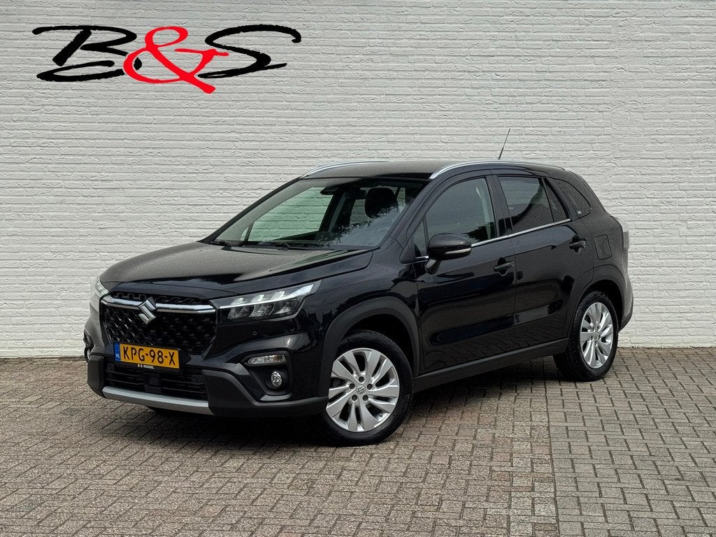 Suzuki S-CROSS 1.4 Boosterjet Comfort Smart Hybrid Trekhaak, Auto's, Suzuki, Stof, Gebruikt, Euro 6, 4 cilinders