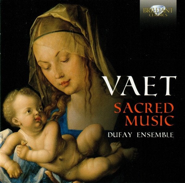 VAET Sacred music 4 - CD BOX DUFAY ENSEMBLE BRILLIANT ZGAN, Ophalen of Verzenden, Middeleeuwen en Renaissance, Zo goed als nieuw