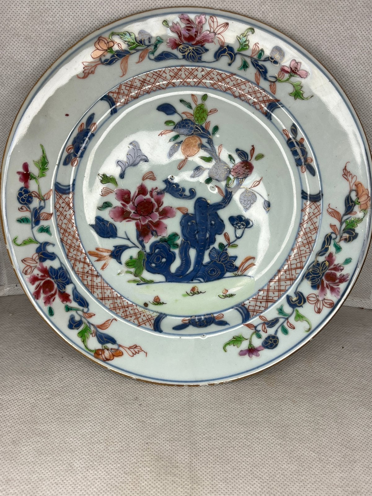 Antieke bord, Ophalen of Verzenden