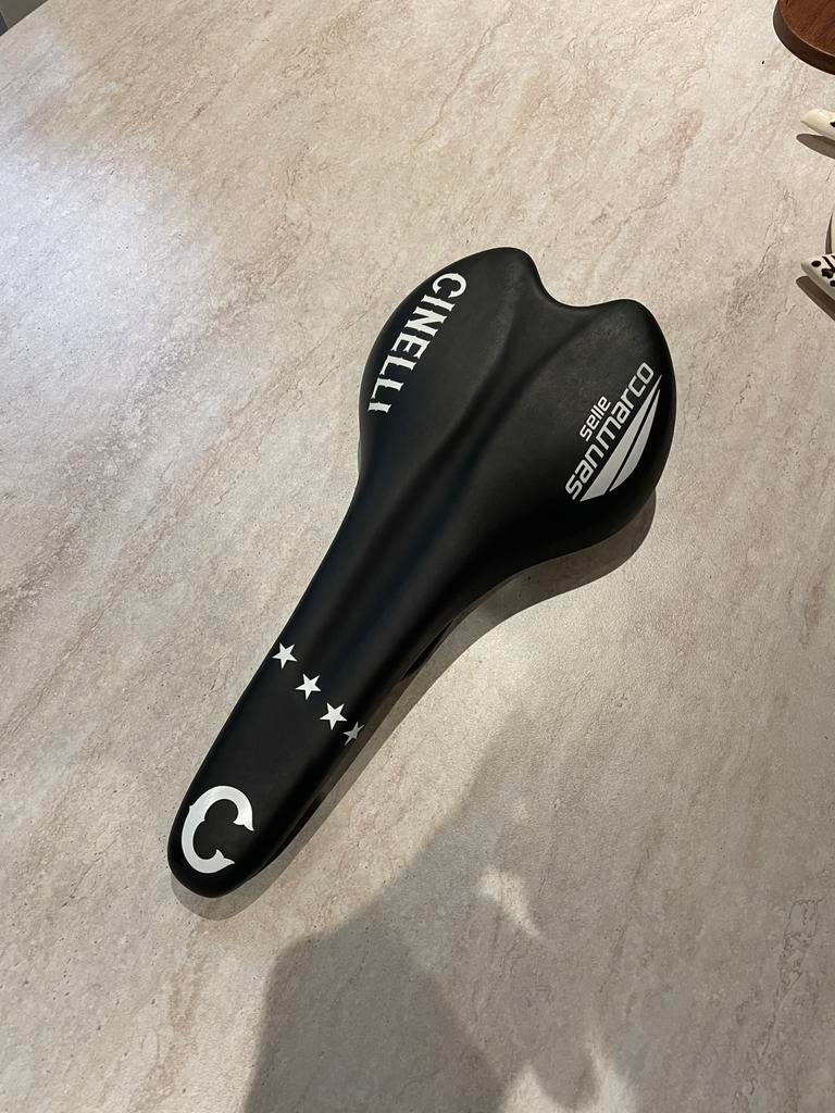 Cinelli Selle San Marco Fietszadel, Fietsen en Brommers, Ophalen of Verzenden, Zadel, Racefiets, Nieuw