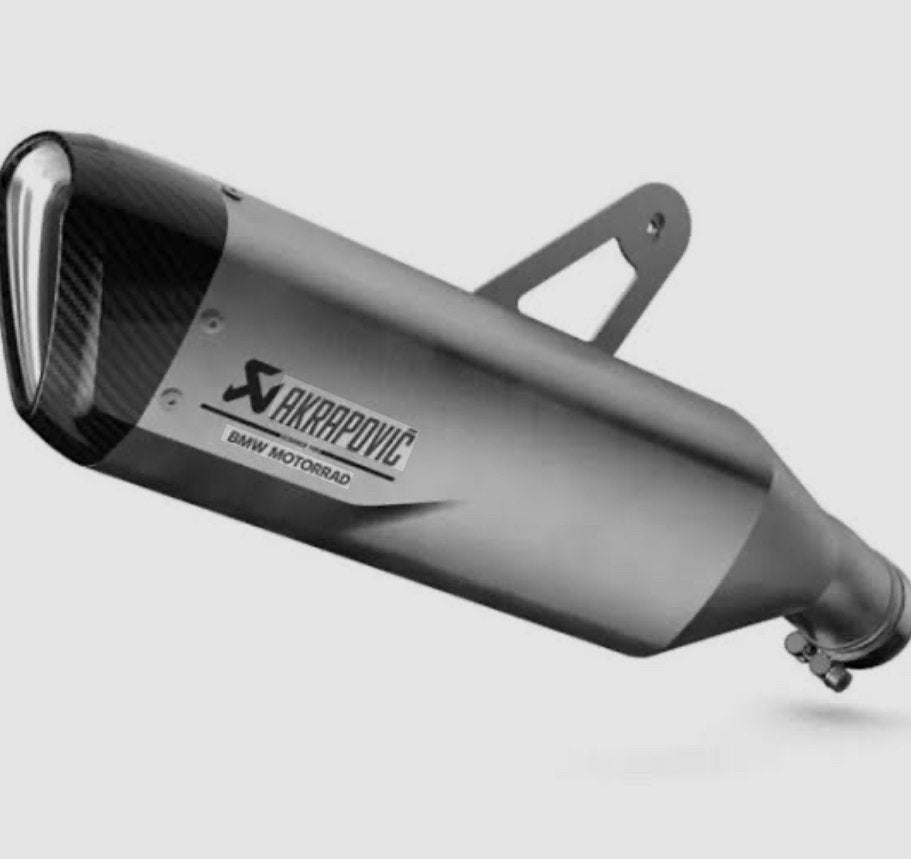 Acrapovic uitlaat vanaf bj. 2020, Motoren, Onderdelen | BMW, Ophalen of Verzenden, Gebruikt