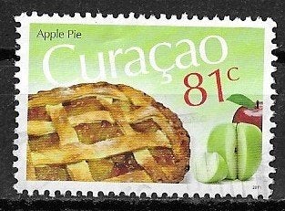 MODERN CURACAO GESTEMPELD NR 2, Ophalen of Verzenden