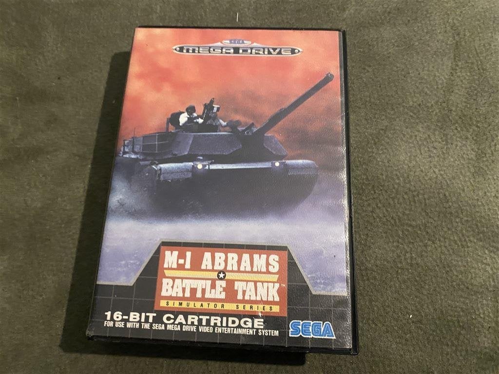 Sega mega drive Abrahms battle tank [1042], Verzenden, 1 speler, Zo goed als nieuw, Vanaf 3 jaar