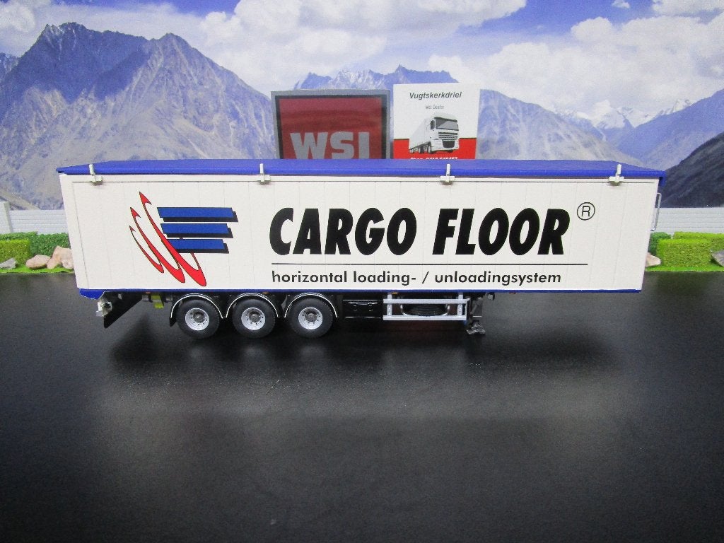 nieuw wsi cargo floor trailer, Hobby en Vrije tijd, Modelauto's | 1:50, Ophalen, Nieuw, Bus of Vrachtwagen, Wsi