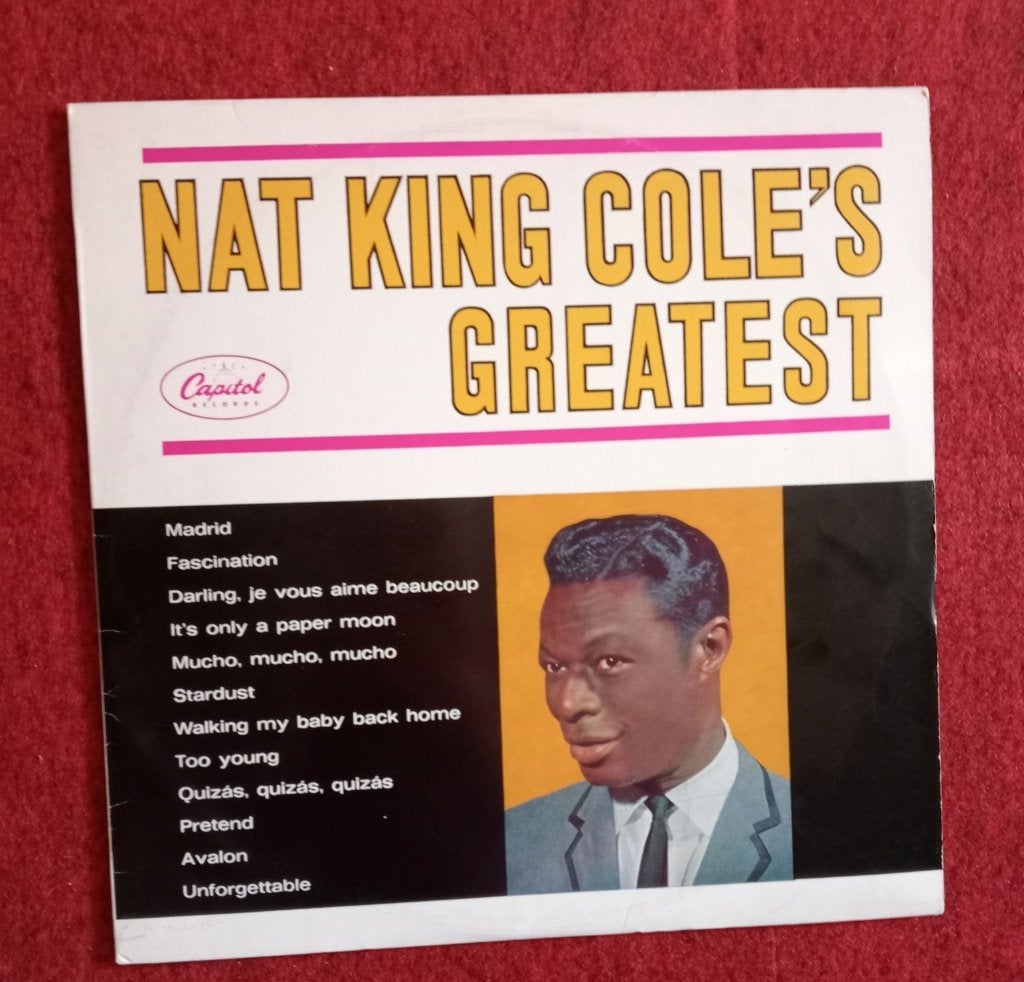 Te koop LP Nat King Cole's greatest, Ophalen of Verzenden, Zo goed als nieuw, LP