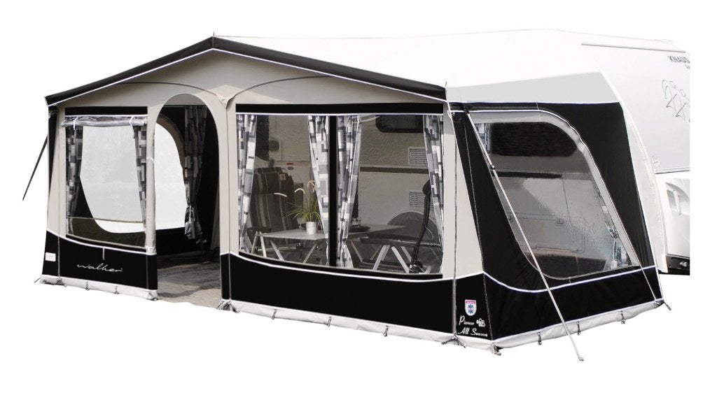Walker Pioneer Blue ED 17-960 voortent, Ophalen, Zo goed als nieuw, Ten Cate All Season 200g/m2, Walker Campingstyle