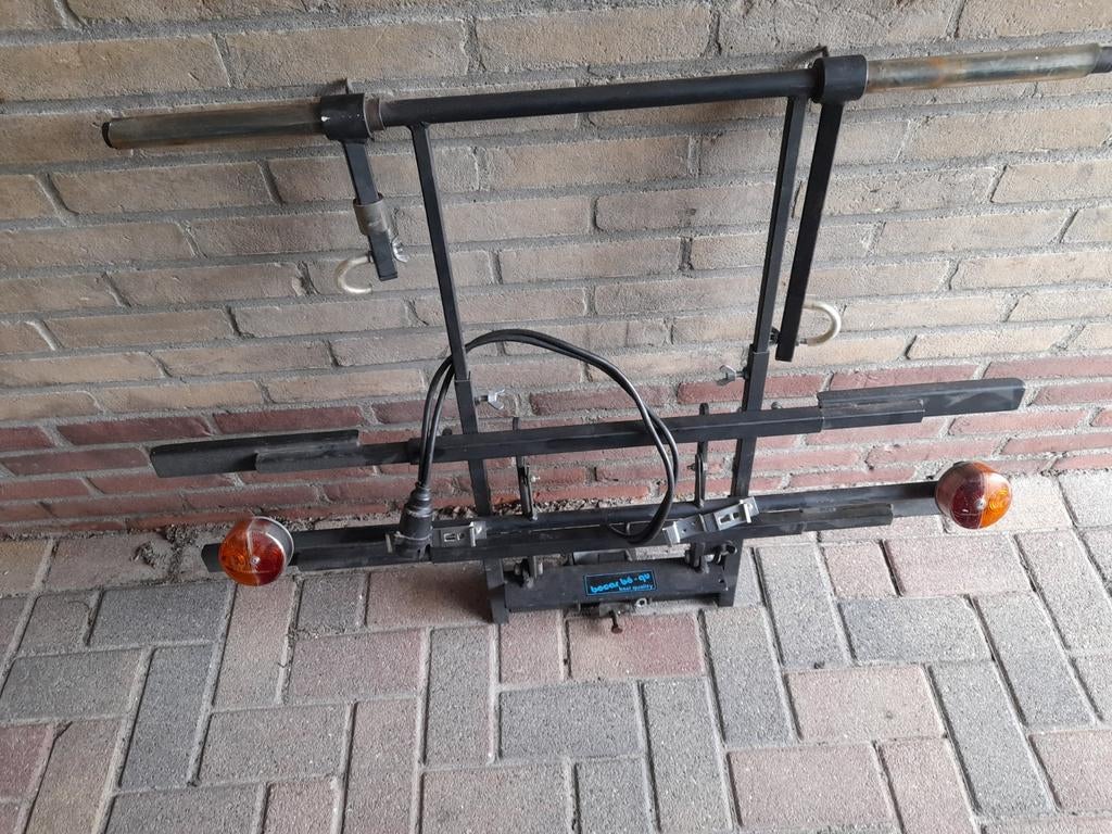 Zware fietsendrager, Ophalen of Verzenden, Trekhaakdrager
