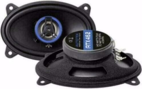 AutoTek ATX462 tweeweg coax-luidsprekers 4 x 6 Inch, ., Nieuw, Ophalen of Verzenden, .