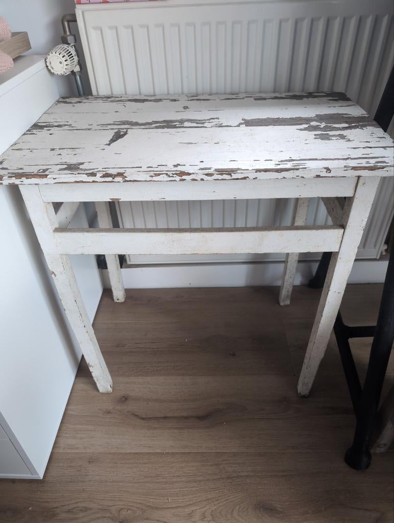 Brocante Frans tafeltje, Antiek en Kunst, Ophalen