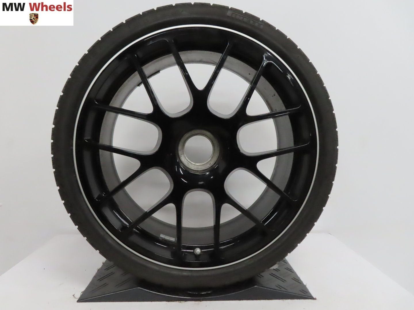 Originele Porsche 911 997 MKII Turbo S 19 inch velgen winter, 19 inch, Gebruikt, -, -