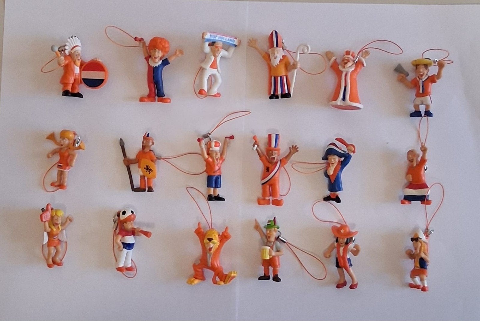Oranje legioen WK/EK Emte compleet, Verzamelen, Supermarktacties, Ophalen of Verzenden