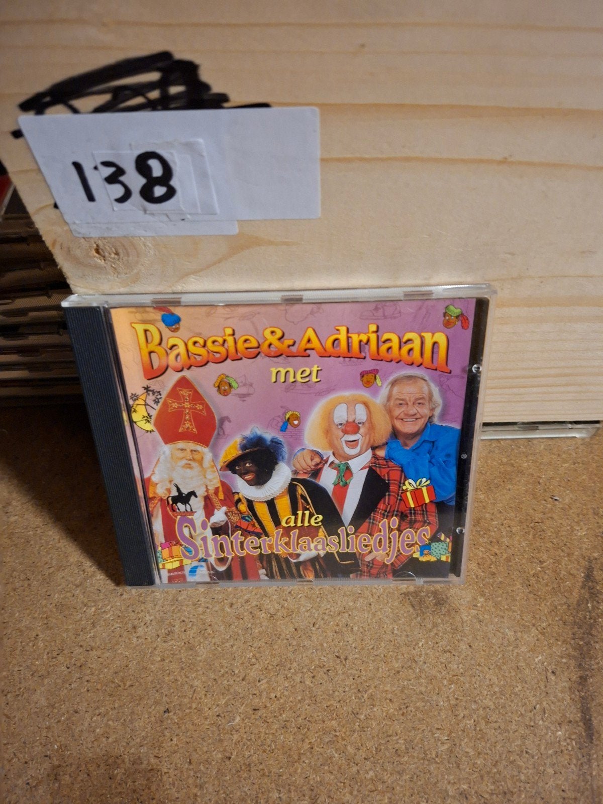 Bassie & Adriaan - Alle Sinterklaasliedjes CD, Ophalen of Verzenden, Gebruikt, Sinterklaas, Album