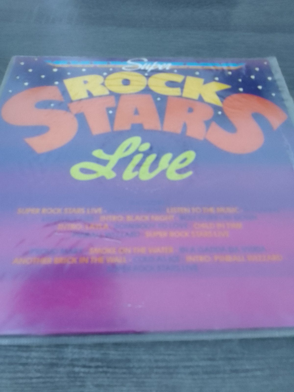 Super Rock Stars Live LP - Diverse Artiesten, Ophalen, Gebruikt, Classic Rock, Album