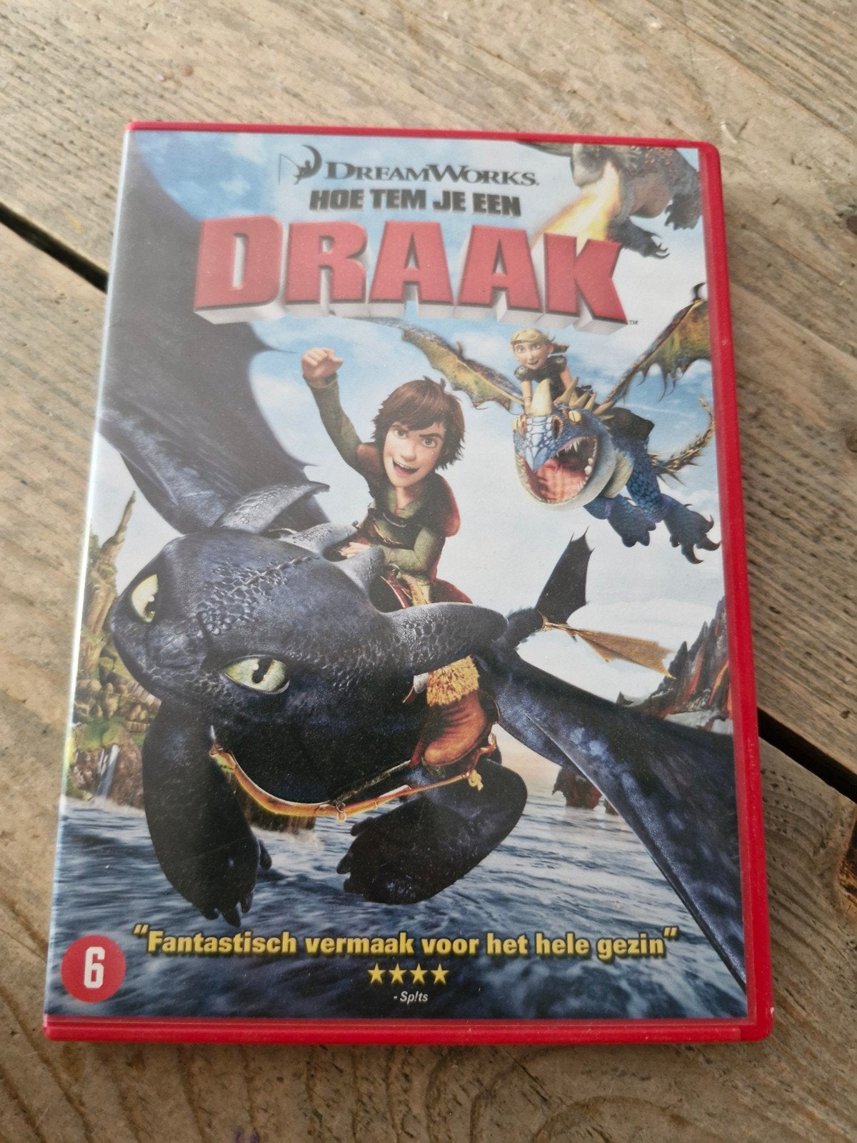 Hoe Tem Je Een Draak - DVD (DreamWorks Animatie), Gebruikt, Animatie, Nederlands, Nederlands