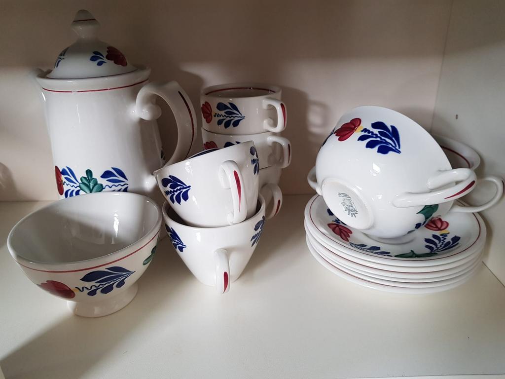 Serviesje, Antiek en Kunst, Ophalen