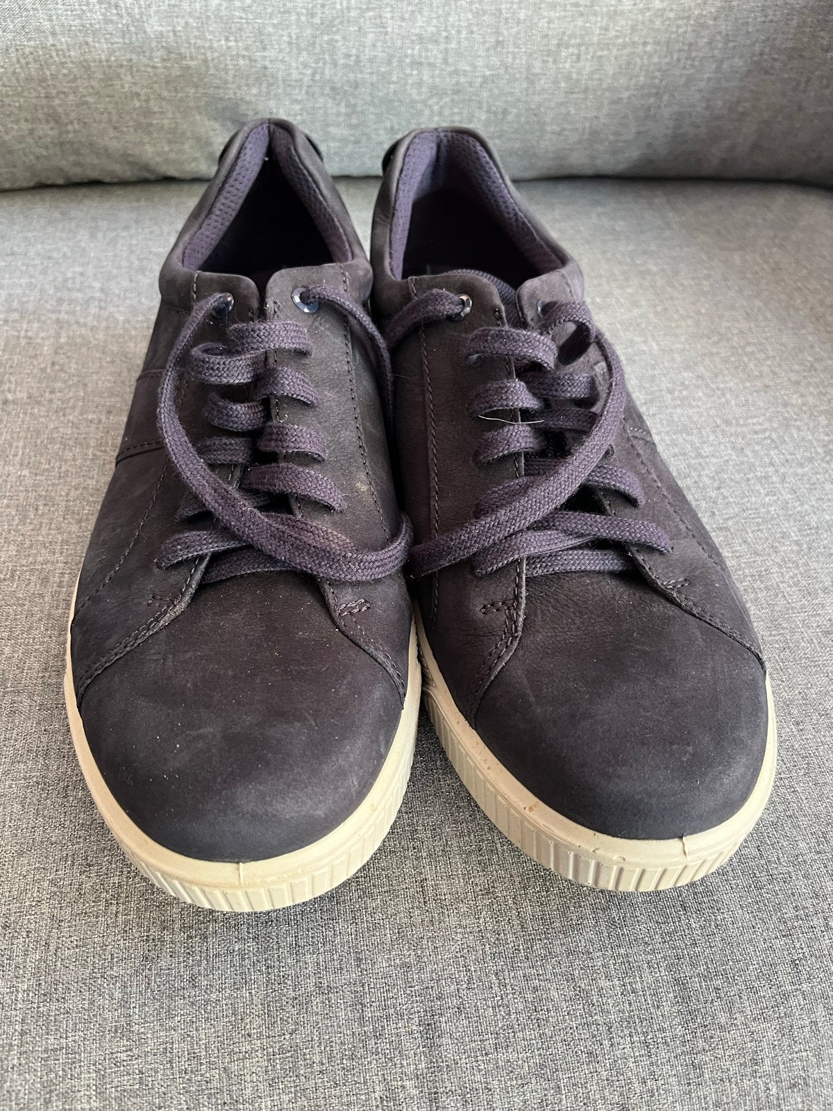 ECCO Heren Sneakers - Maat 44 - Donkerblauw, Blauw, Nieuw, Ophalen of Verzenden, Sneakers of Gympen