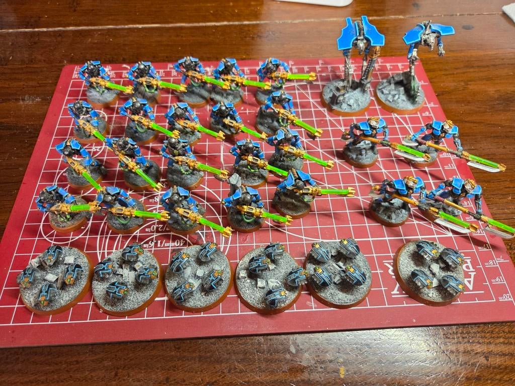 Necron Lot, Ophalen of Verzenden, Zo goed als nieuw, Warhammer