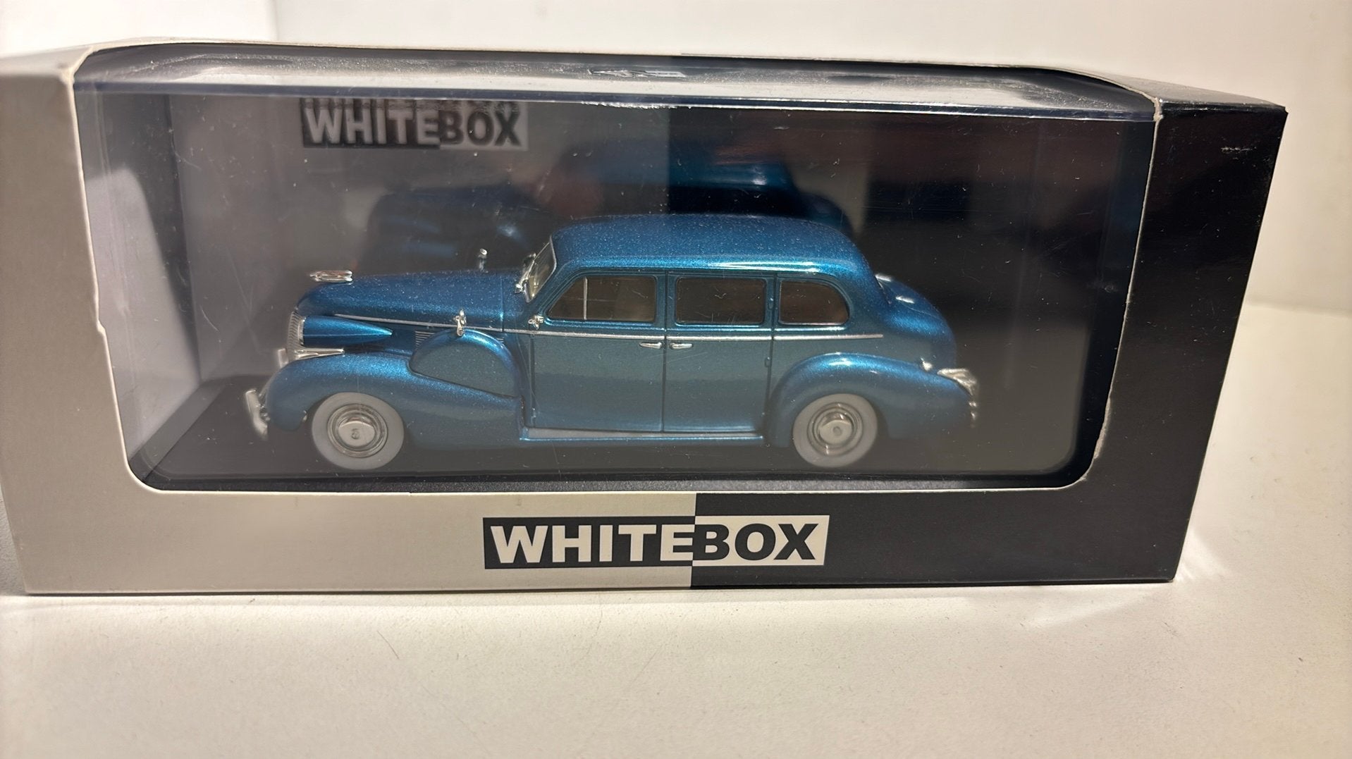 Cadillac series 75 Fleetwood v8 sedan 1939 whitebox 1.43, Ophalen of Verzenden, A, A, A