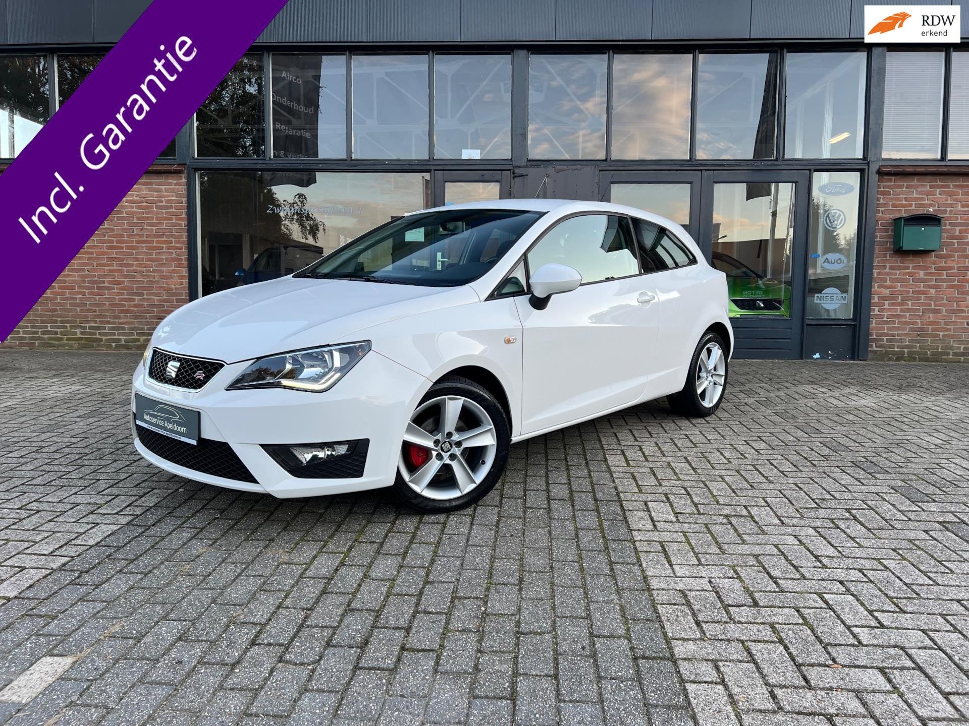 SEAT Ibiza SC 1.2 TSI FR, Facelift, Led, Cruise control, Auto's, Voorwielaandrijving, Gebruikt, 4 cilinders, 990 kg
