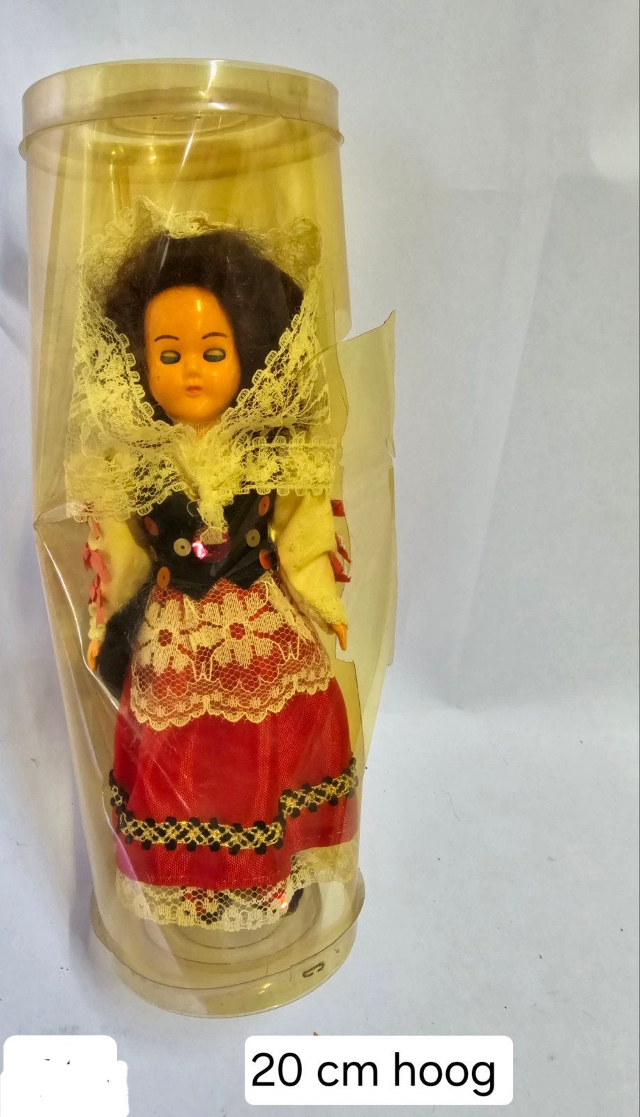 Vintage poppetje, Verzamelen, Ophalen of Verzenden