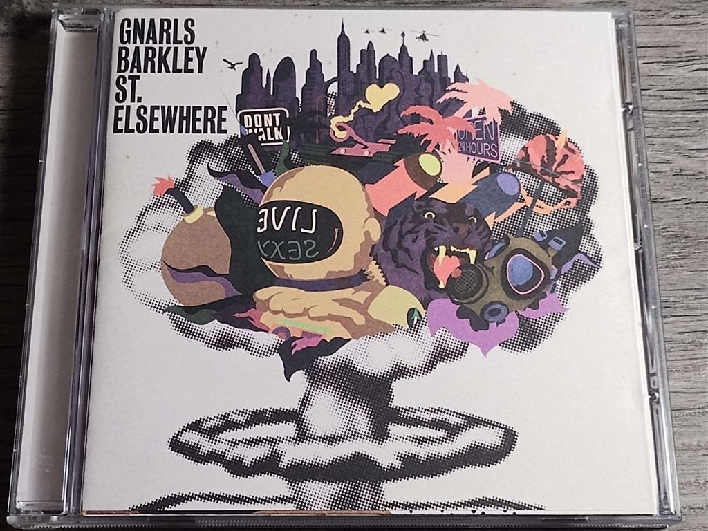 Gnarls Barkley ‎– St. Elsewhere, Cd's en Dvd's, Ophalen of Verzenden, Zo goed als nieuw, Pop