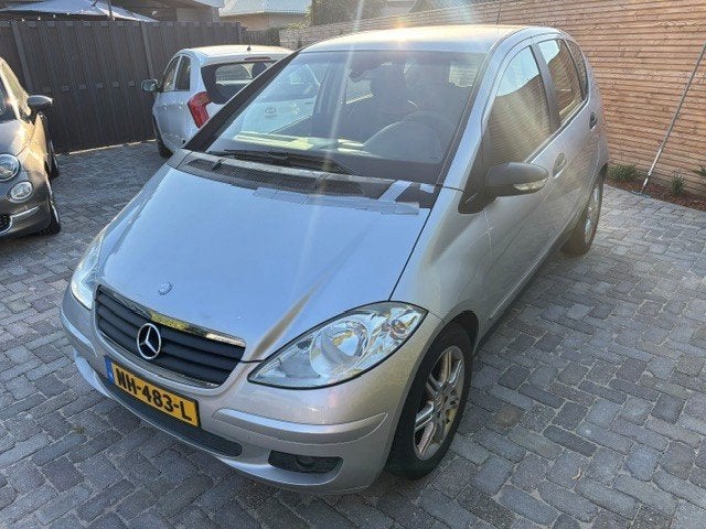 Mercedes-Benz A-klasse 150 Classic Airco Automaat LMV, Zwart, Elektrische ramen, 400 kg, 1000 kg