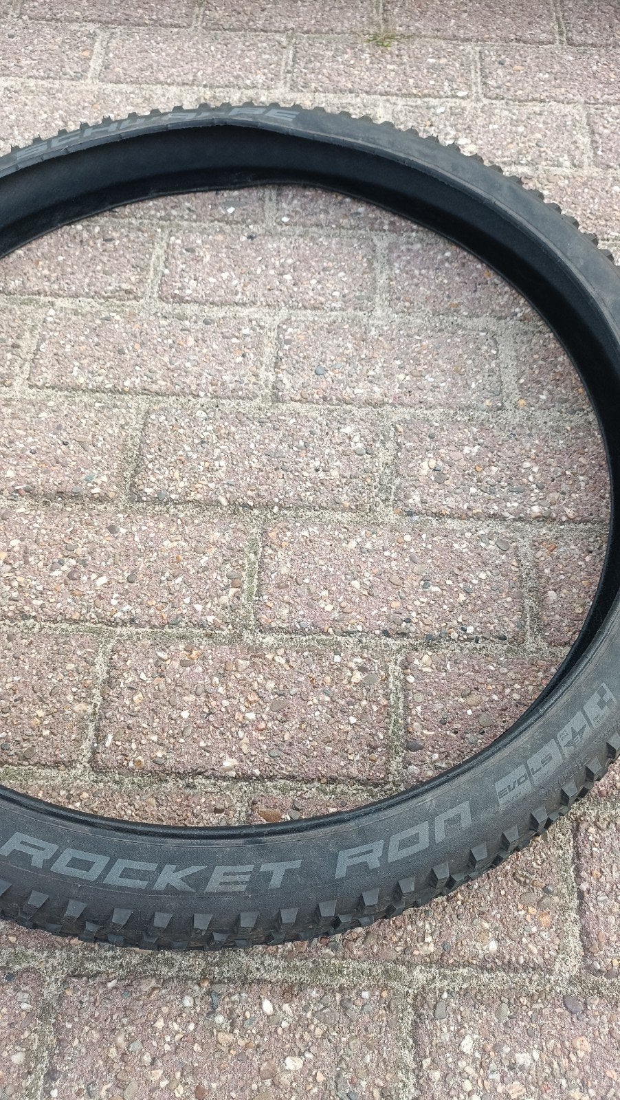 Schwalbe Rocket Ron 29x2,25 mtb band, Fietsen en Brommers, Gebruikt, Band, Schwalbe, Ophalen of Verzenden