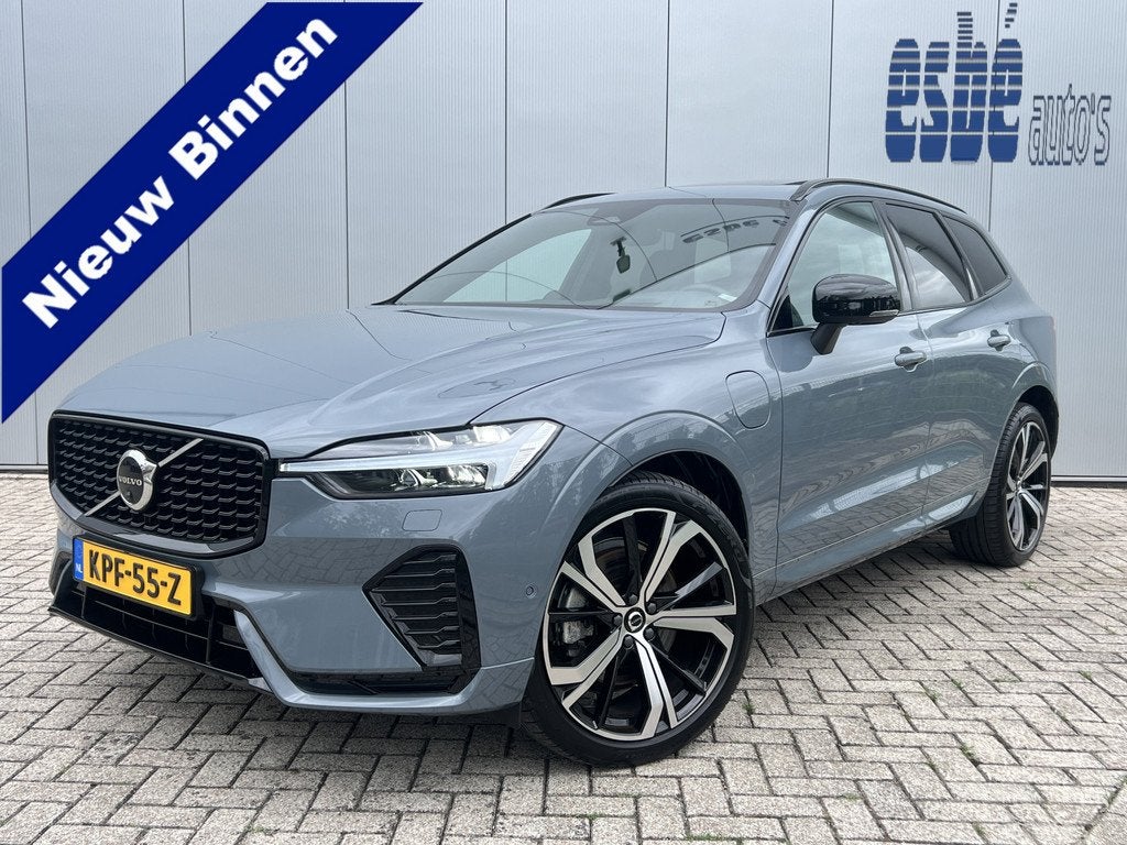 Volvo XC60 2.0 T8 455 pk Plug-in hybrid AWD Ultimate Dark Lu, Gebruikt, 4 cilinders, Bedrijf, XC60