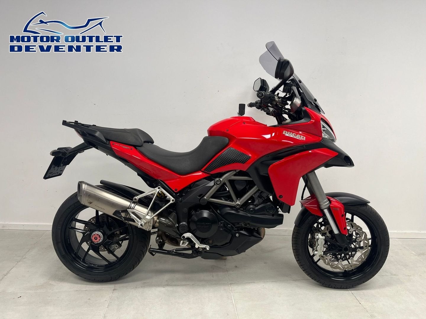 Mooie DUCATI MULTISTRADA 1200 ABS (bj 2014), DUCATI, 2 cilinders, 1198 cc, Motorrijbewijs A