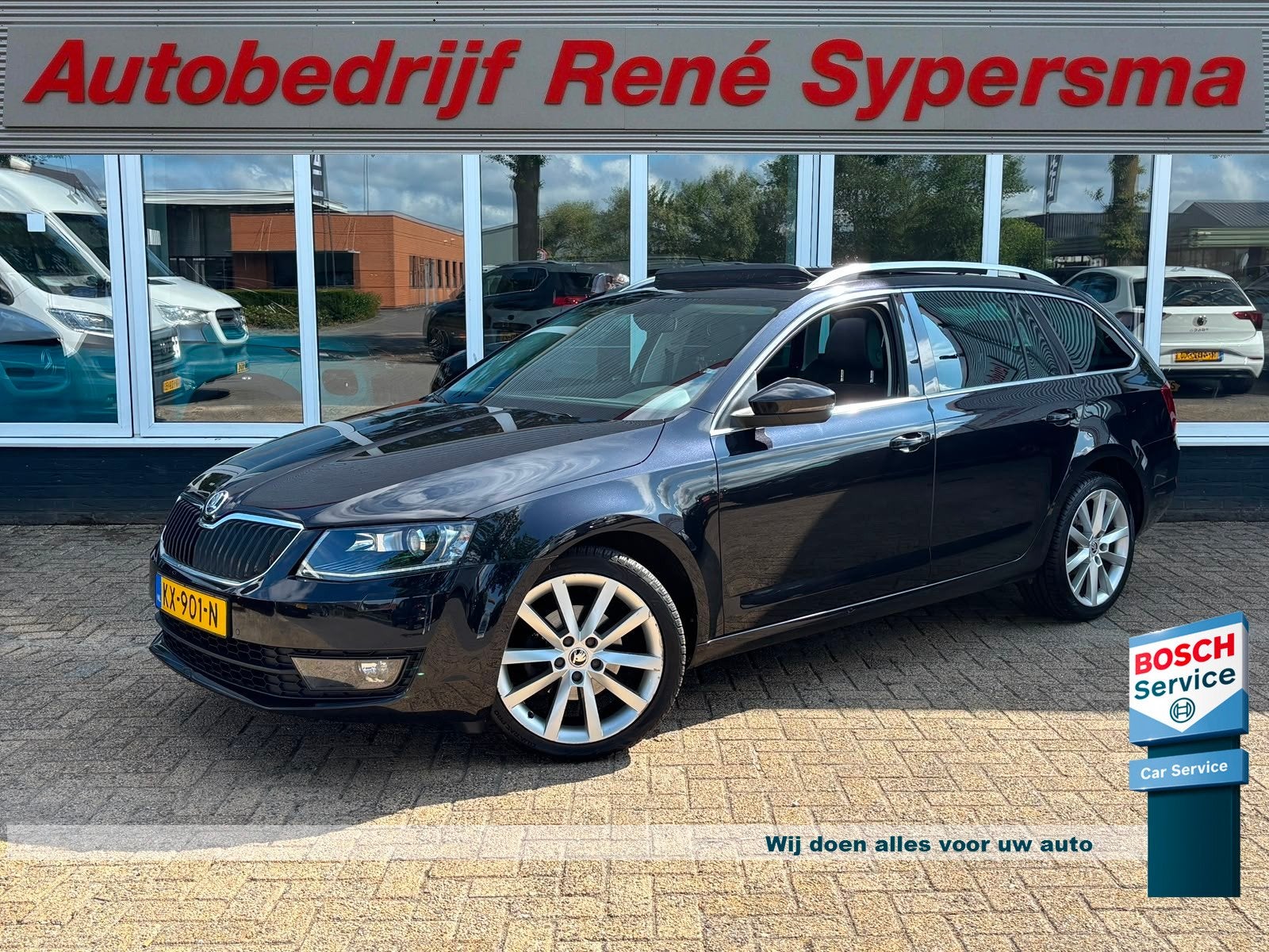 Skoda Octavia Combi 1.4 TSI Greentech Style Business | Pano, Voorwielaandrijving, Gebruikt, 4 cilinders, 150 pk