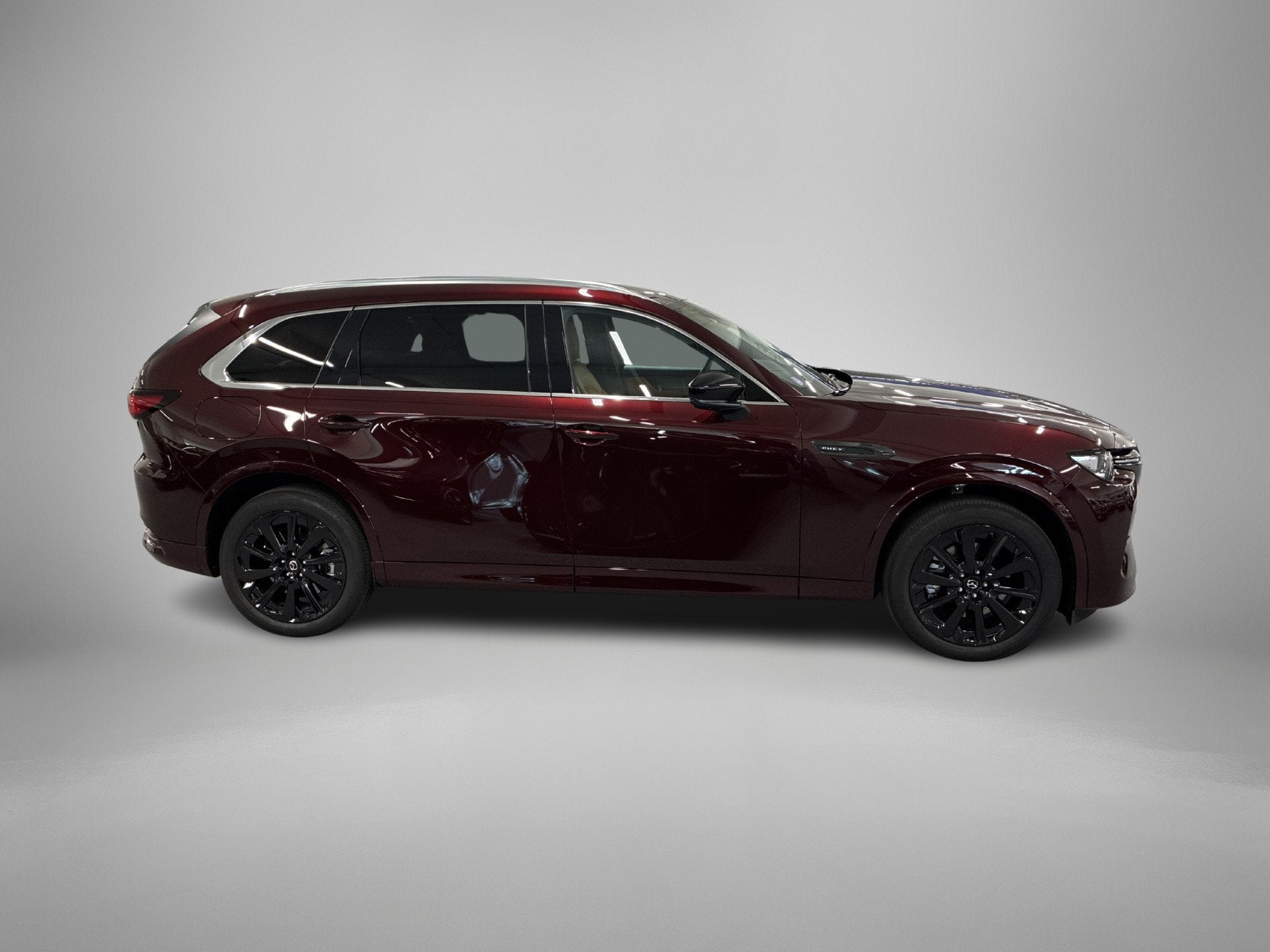 Mazda CX-80 2.5 e-SkyActiv PHEV Homura Business Edition 6p., Auto's, Automaat, 12 maanden, Adaptive Cruise Control, Euro 6
