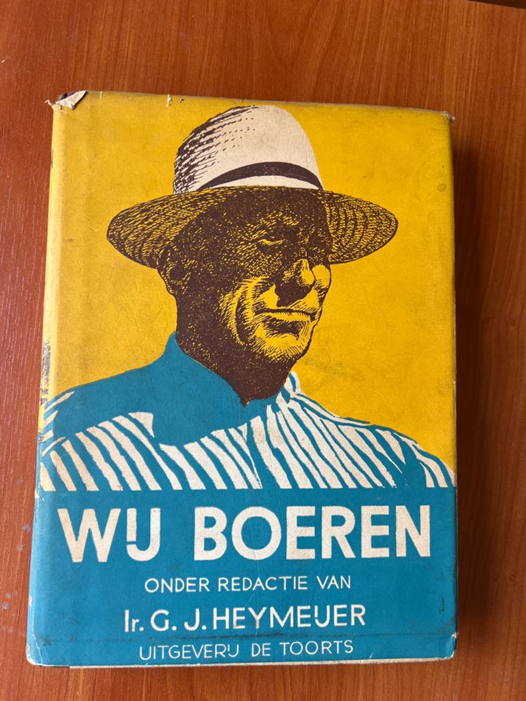 Wij Boeren - Ir. G. J. Heymeijer (1941), Ophalen of Verzenden, Gelezen, Overige onderwerpen