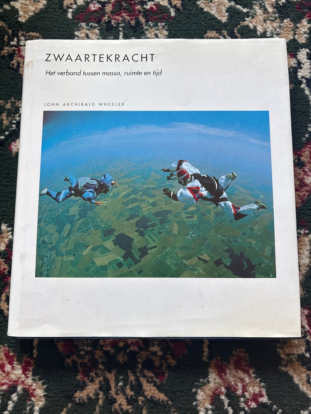 Zwaartekracht: Massa, Ruimte en Tijd - John Archibald Wheele, Ophalen of Verzenden, Zo goed als nieuw, Natuurwetenschap