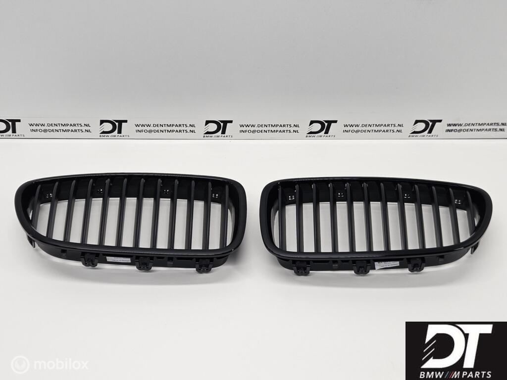 Grilles zwart M PERFORMANCE BMW 5-serie F10 51712165528, Nieuw, Ophalen of Verzenden, BMW