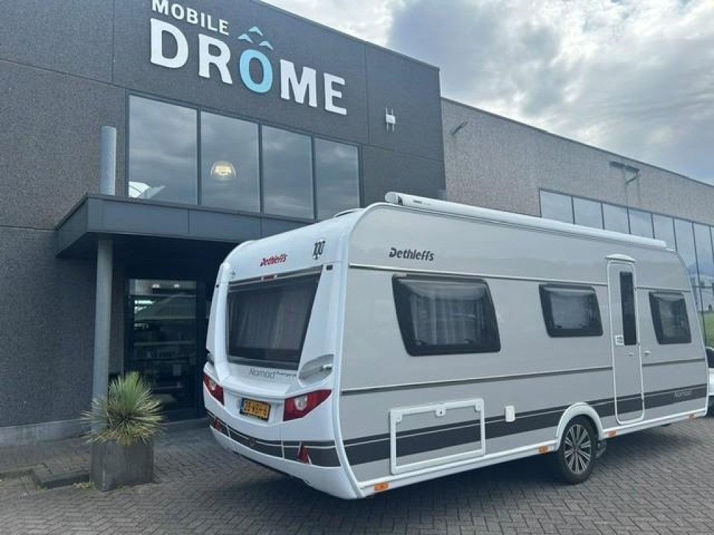 Dethleffs Nomad Avantgarde 510 LE MOVER+LUIFEL+AIRCO, Standaardzit, Bedrijf, Schokbreker, Overige typen