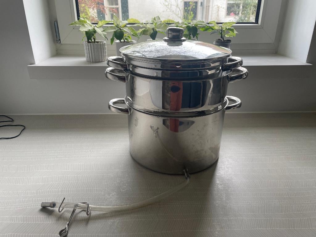 Sap destileerpan, Overige typen, Ophalen, Zo goed als nieuw, Metaal