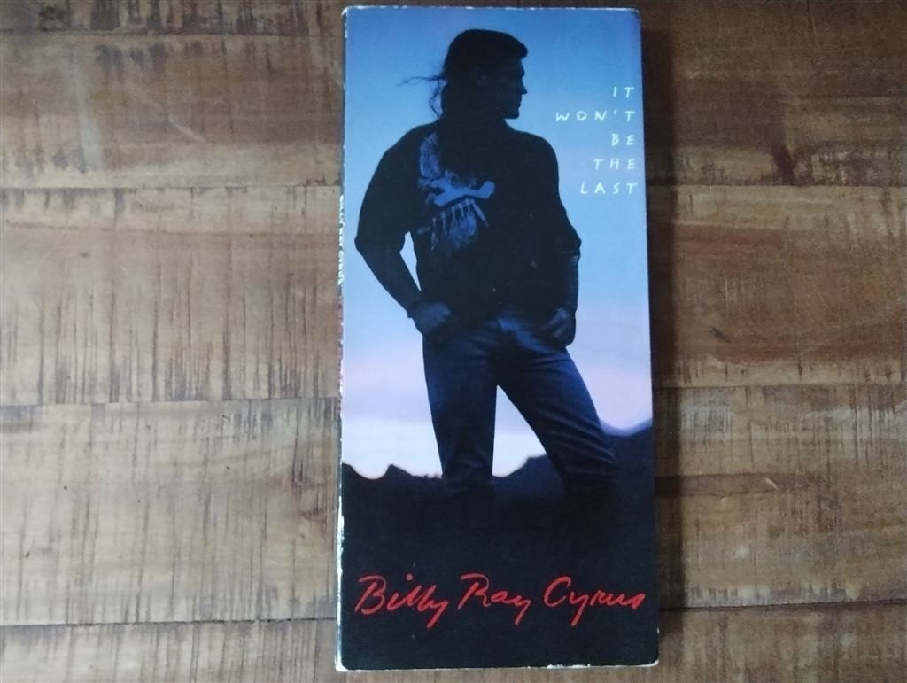 Billy Ray Cyrus - It Won\'t Be The Last [U.S.A Longsleeve 2C, Ophalen of Verzenden, Gebruikt