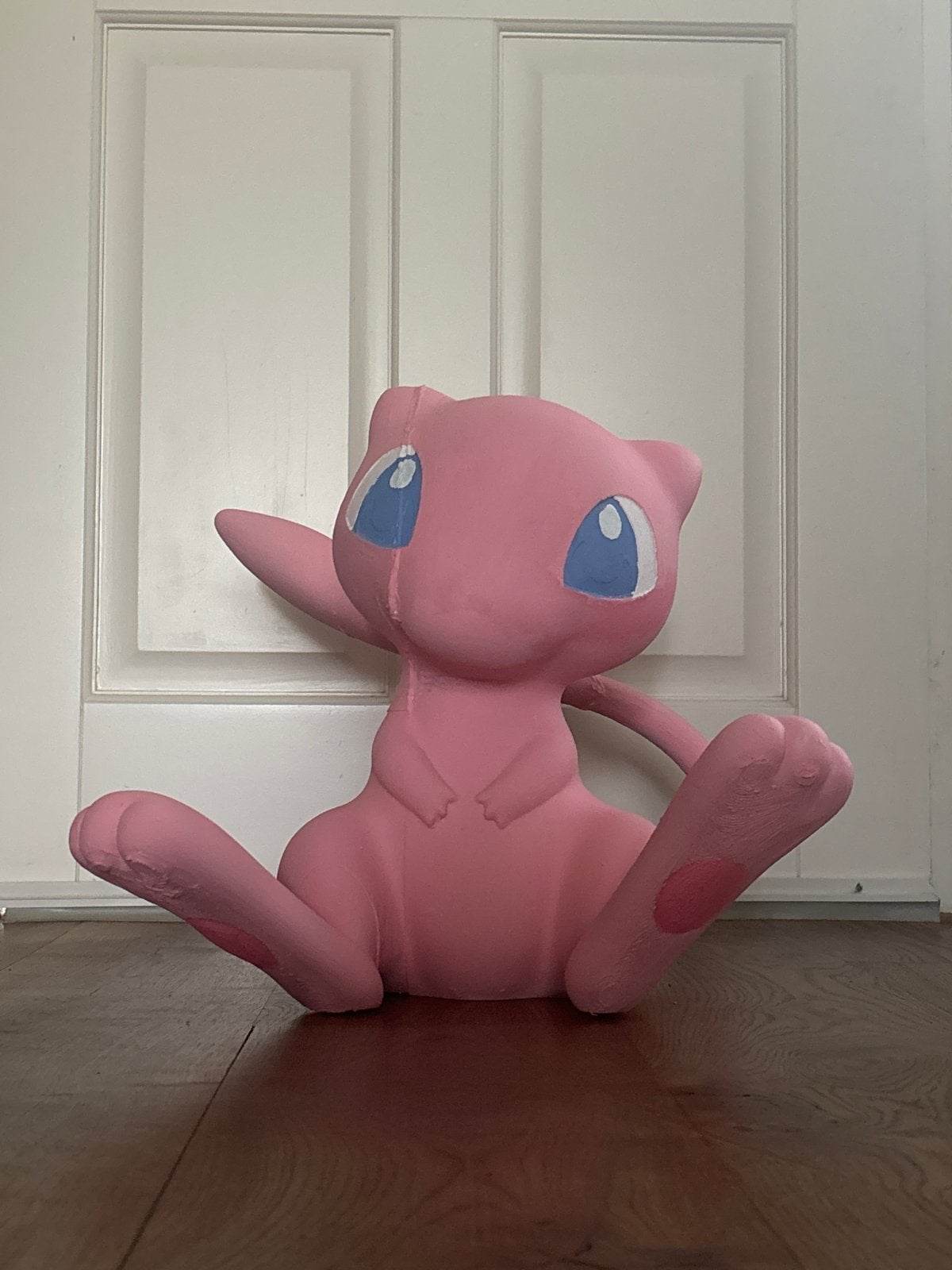 Mew Pokémon  life size, Ophalen, Zo goed als nieuw