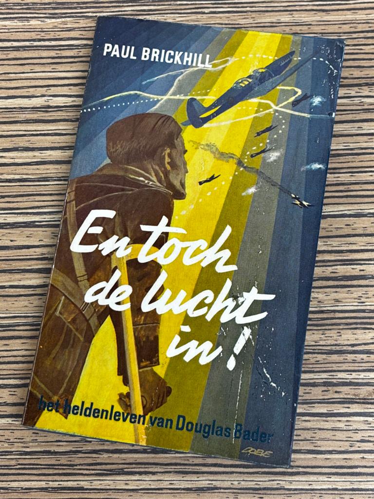 En toch de lucht in!, Ophalen of Verzenden, Tweede Wereldoorlog, Zo goed als nieuw, Luchtmacht