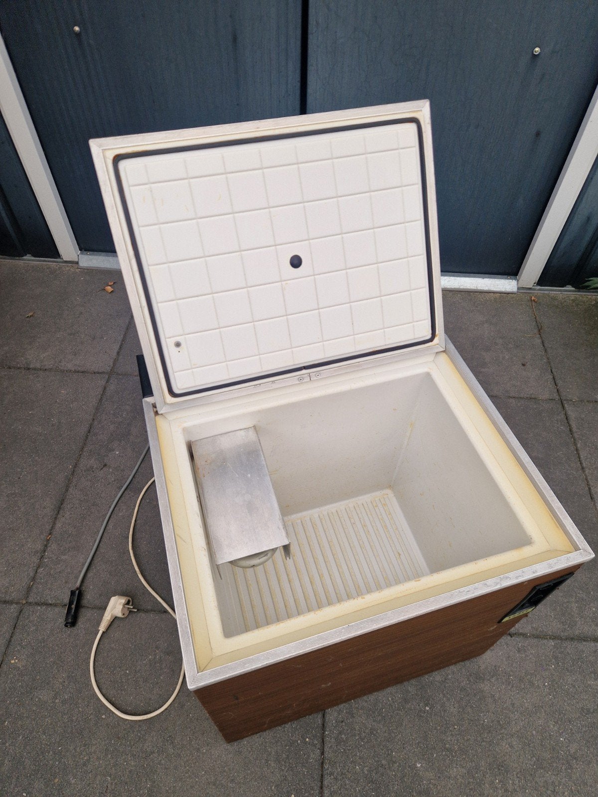 Vintage Sadec mini koelkast, Caravans en Kamperen, Ophalen, Gebruikt, Koelbox, Elektrisch