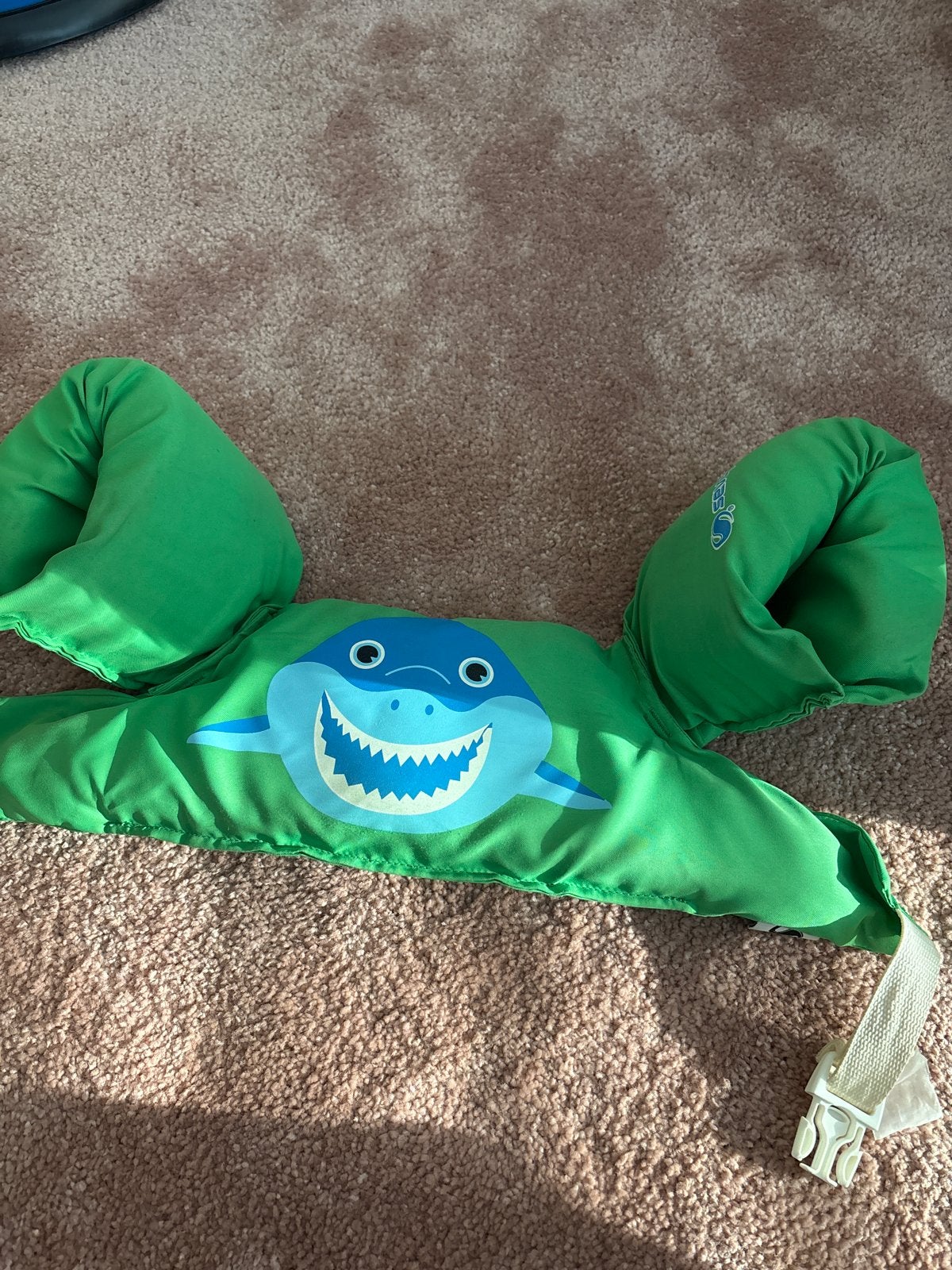 Sevylor Puddle Jumper Shark zwemvest voor kinderen, Ophalen of Verzenden, Zo goed als nieuw