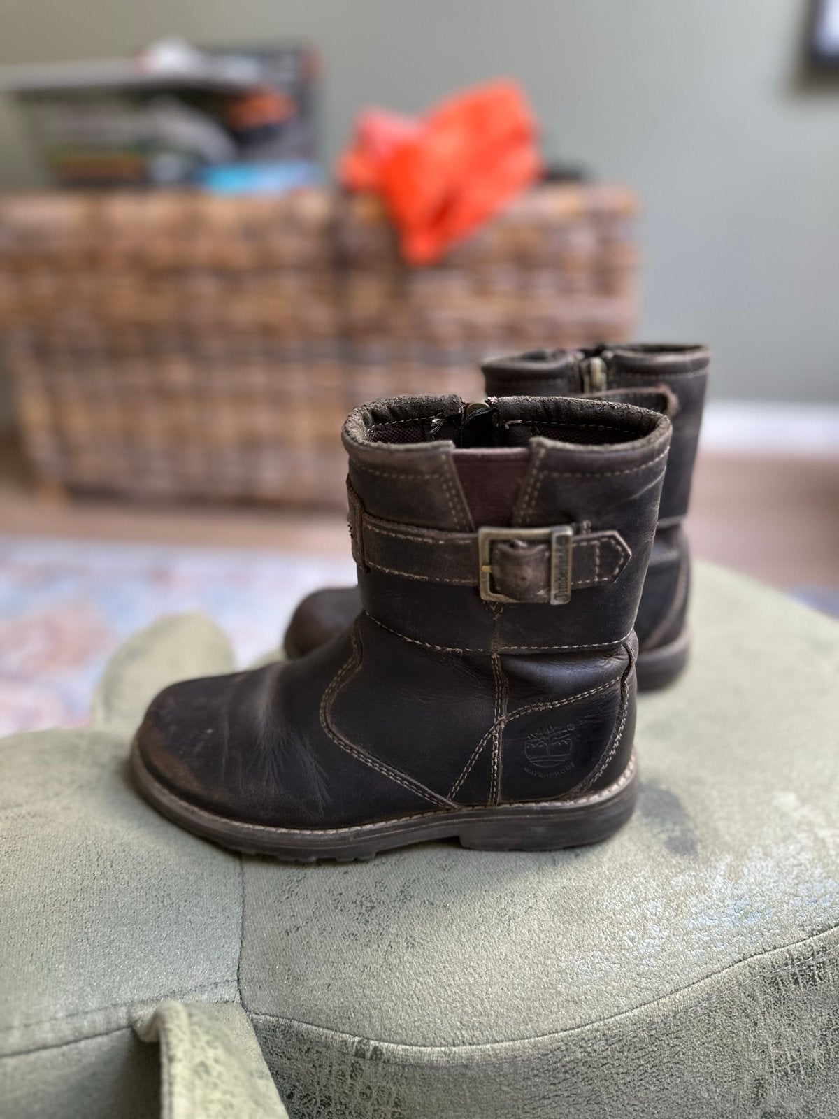 Timberland laarzen maat 28, Ophalen of Verzenden, Gebruikt, Jongen of Meisje, Laarzen